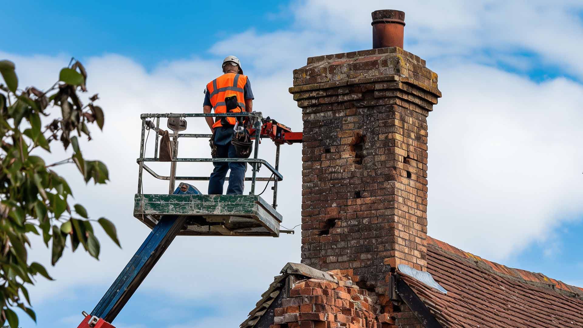 Professional Chimney Removal services
