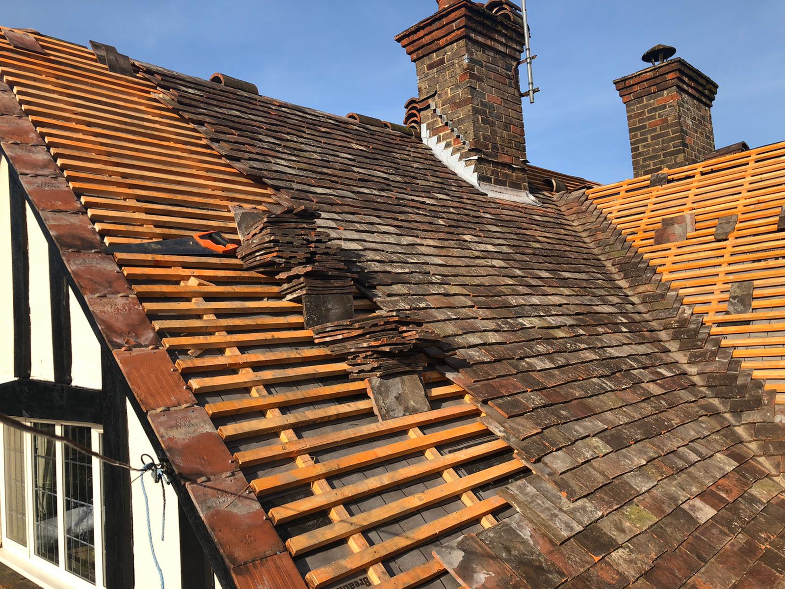 Professional Roof Repairs services