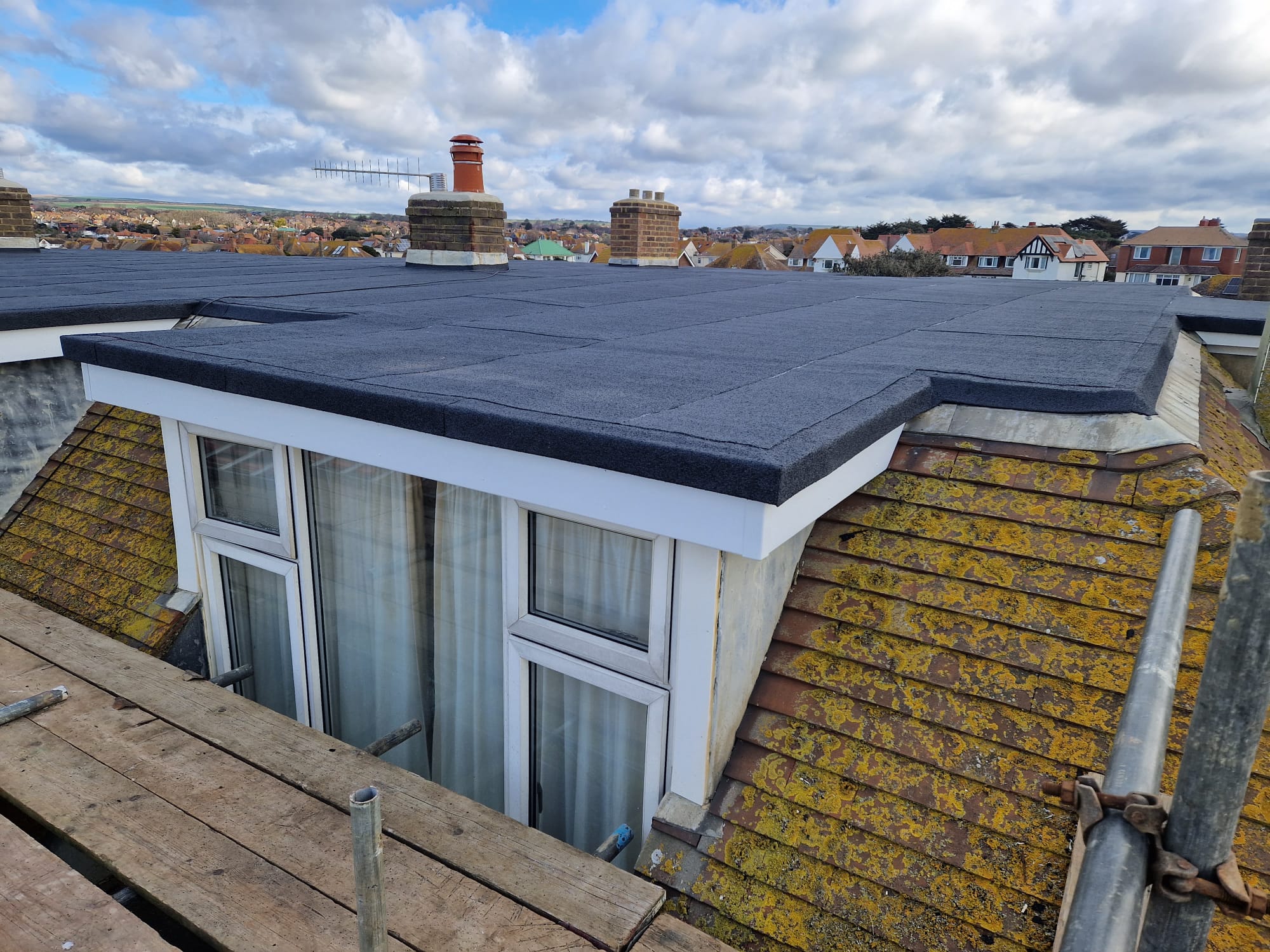 Professional Flat Roofs services